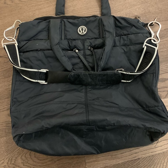 Lululemon gym bag